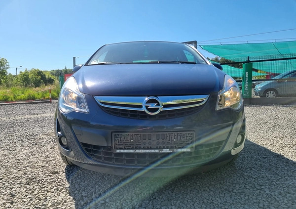 Opel Corsa cena 22700 przebieg: 173000, rok produkcji 2011 z Niemodlin małe 254